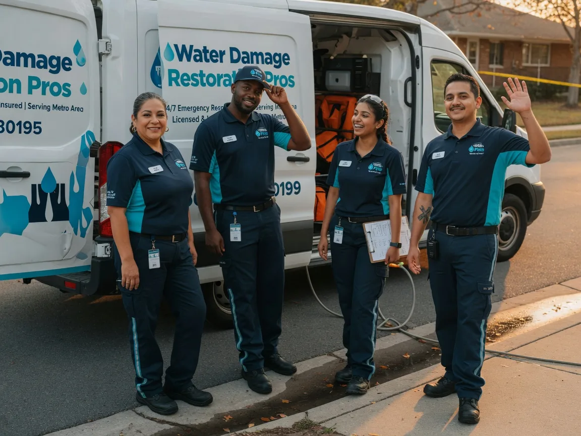Water Damage Restoration company in Mora, LA
