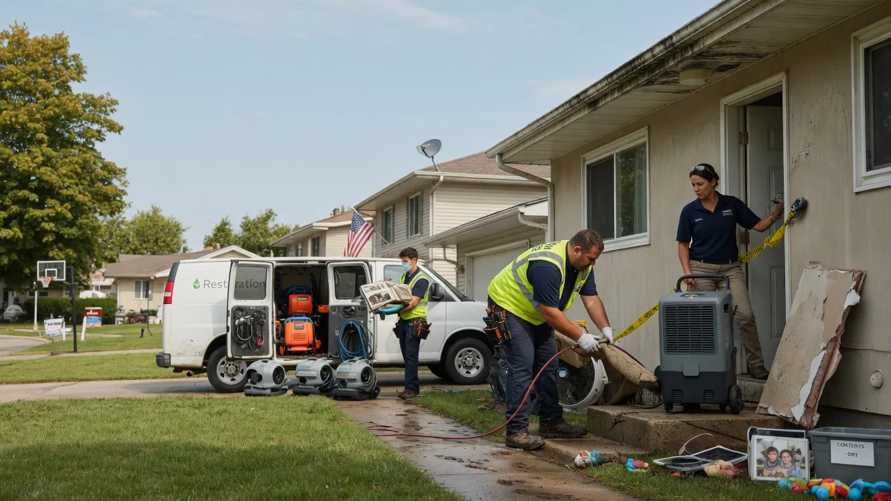 Water Damage Restoration in Mora, LA near me